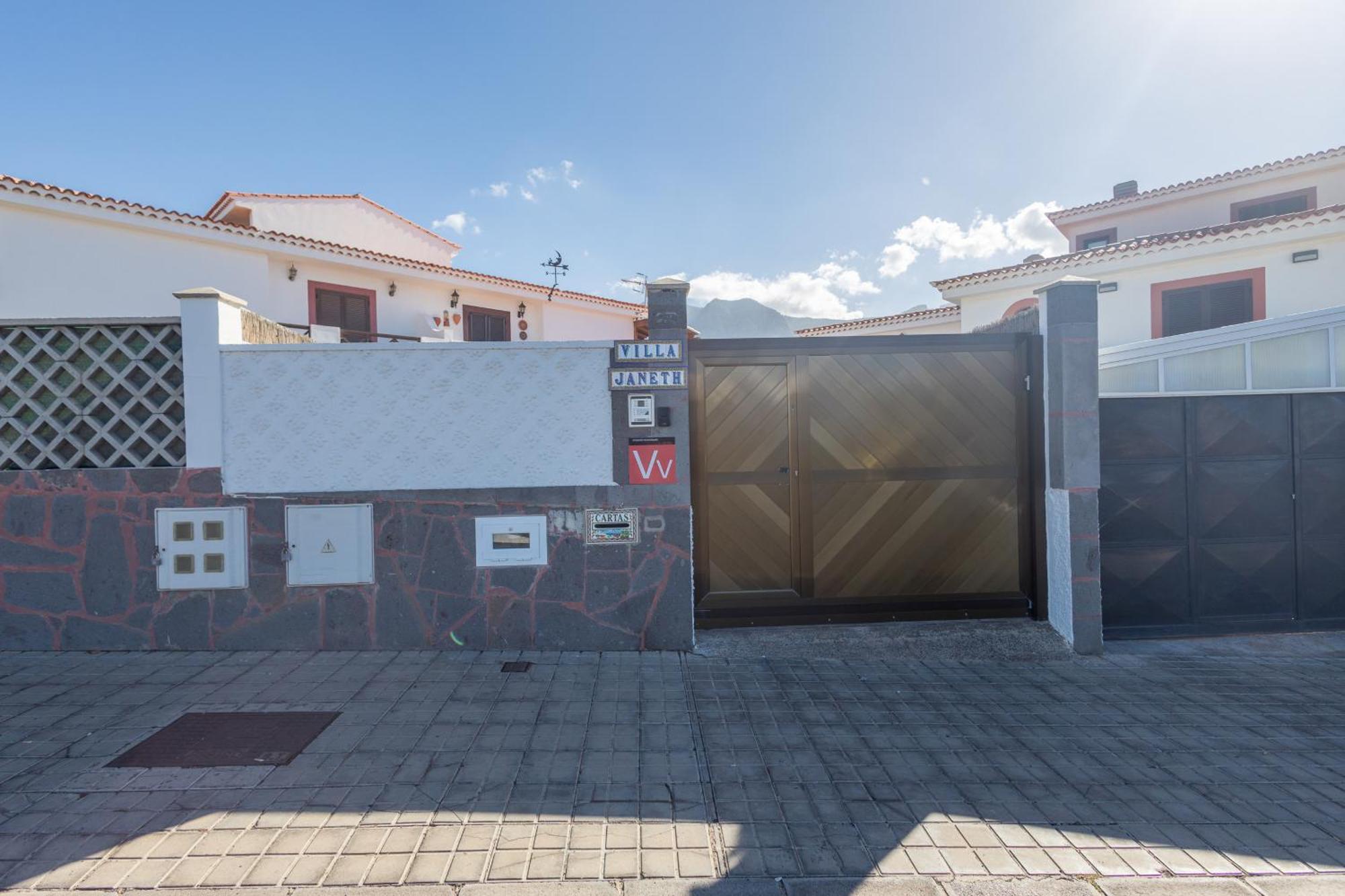 Casa Rural Villa Janeth Con Amplia Terraza Agaete Agaete  Exterior photo