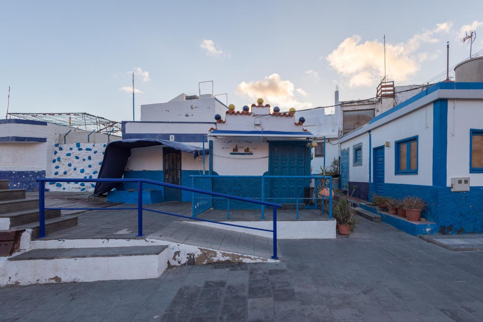 Casa Rural Villa Janeth Con Amplia Terraza Agaete Agaete  Exterior photo